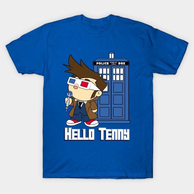 Hello Tenny (smaller art) T-Shirt by RangerRob